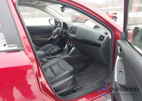 2014 Mazda Cx-5 Grand Touring из США, поврежденный, VIN JM3KE4DY5E0351471